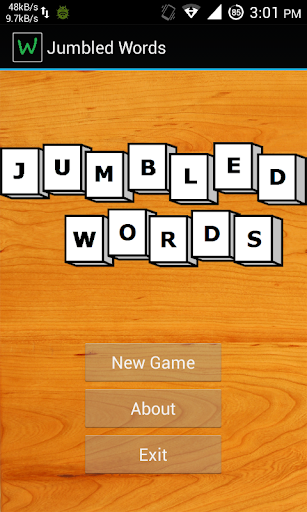 Jumbled Words