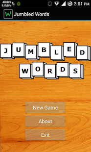 Jumbled Words Screenshots 1