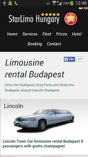 Limousine Renatal Budapest