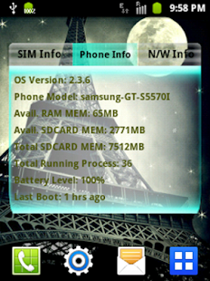 Free Download Phone Info APK