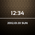 LiveWallpaper Brown Clock logo