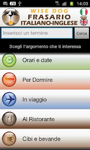 English-Italian Phrase Book Screenshots 6
