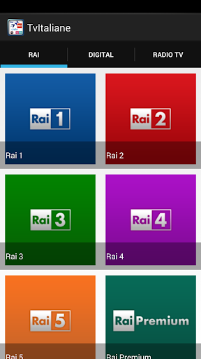 TV Italiane DMAX RAI MEDIASET