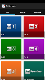 TV Italiane DMAX RAI MEDIASET