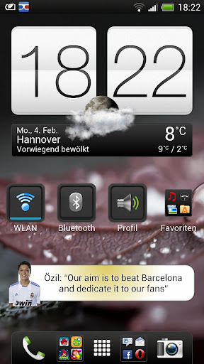 UO Real Madrid Widget EN