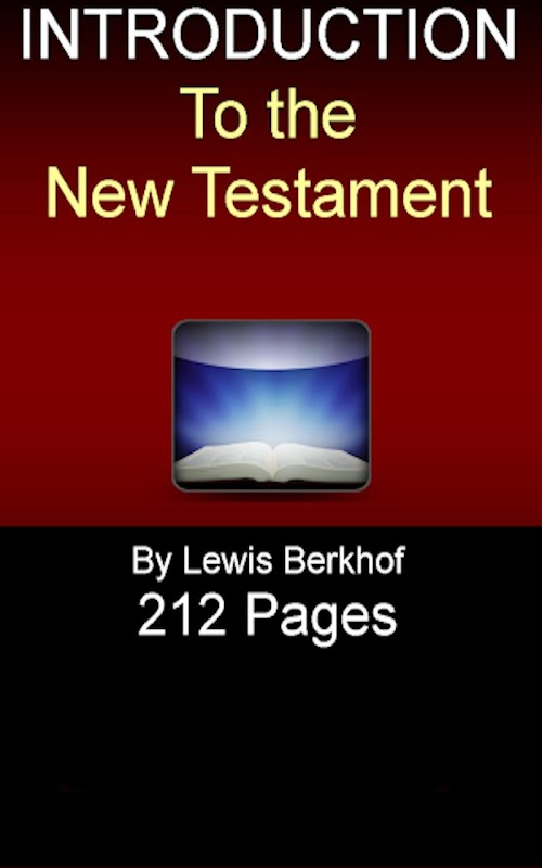 Android application Introduction to New Testament screenshort