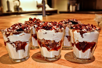 Brownie-Brown Sugar Parfait
