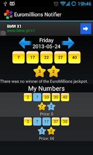 Lastest Euromillions Notifier APK