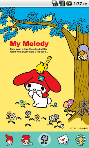 My Melody So Sad Theme