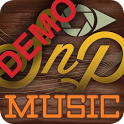 SnapNPlay music Demo icon