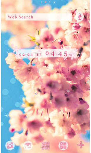 icon wallpaper-Sakura Sky-