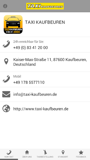 Taxi Kaufbeuren