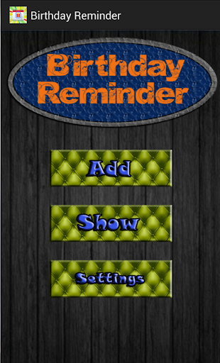 免費下載娛樂APP|Birthday Reminder app開箱文|APP開箱王