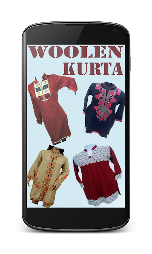 Woolen Kurta Designs