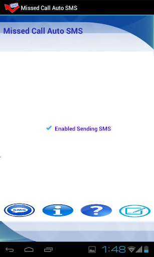 Missed Call Auto SMS No ADs