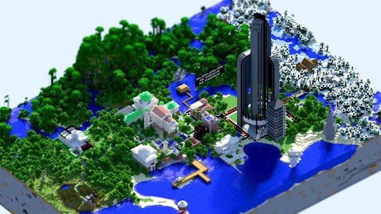 City Ideas Minecraft