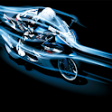 Motorcycle HD wallpaper logo