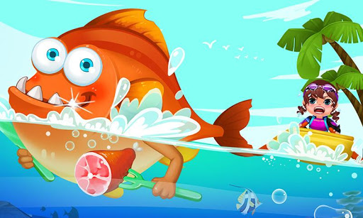 Baby Sea Adventure: Crazy Fish