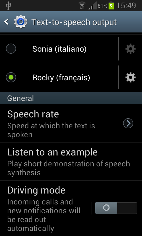 Boxeur voice (French) Screen 3