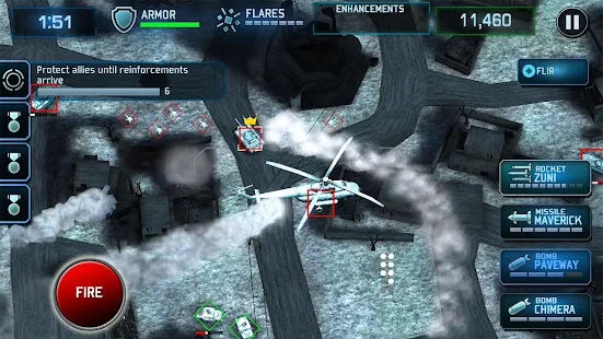  ‪Drone Shadow Strike‬‏- صورة مصغَّرة للقطة شاشة  