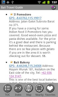 Bali, Indonesia - FREE Guide Screenshots 5