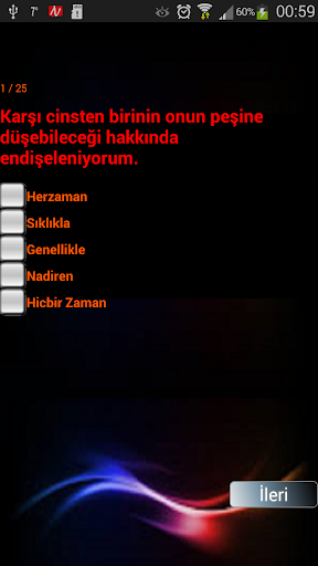 Kıskançlık Testi