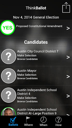 【免費生產應用App】The Voting App -Austin Edition-APP點子