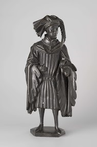 Ten weepers from the tomb of Isabella of Bourbon