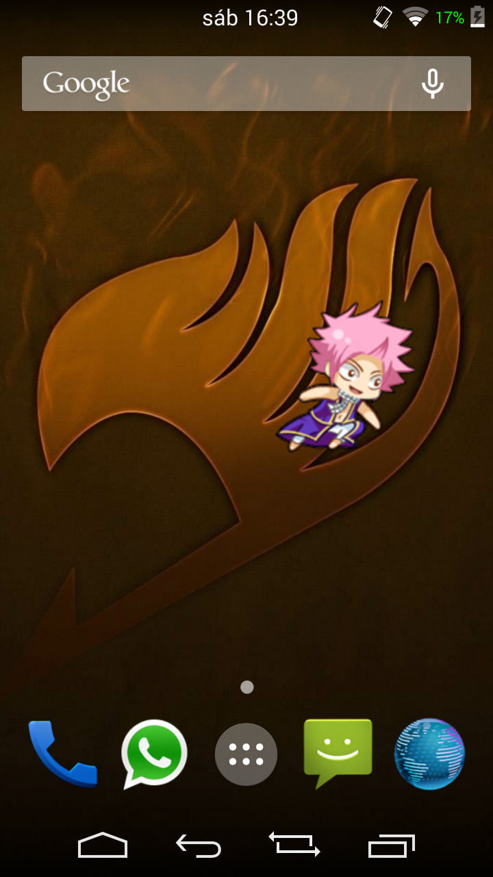 Shimeji - Natsu Doll live Screen 2