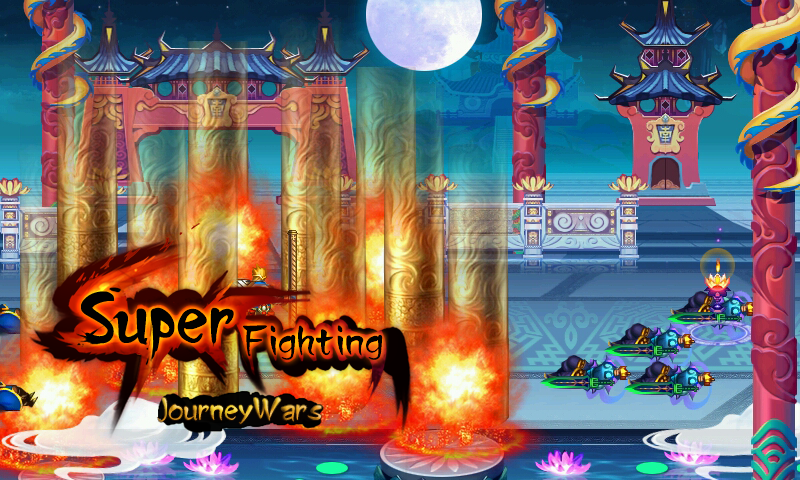 Journey Wars _ Super Fighting - screenshot