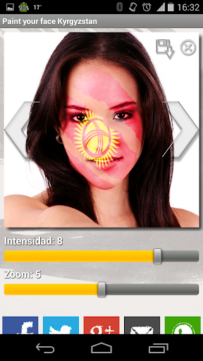 免費下載運動APP|Paint your face Kyrgyzstan app開箱文|APP開箱王