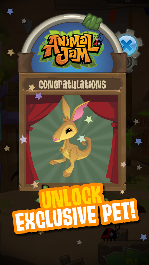 AJ Jump: Animal Jam Kangaroos! - screenshot