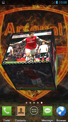 アーセナルfcの3d壁紙 Androidアプリ Applion