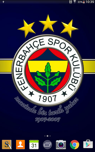 【免費運動App】Fenerbahçe Duvarkağıdı Ve Marş-APP點子