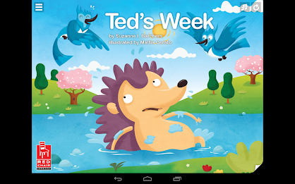 Ted's Week by Red Chair Press poster 1