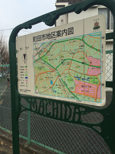 Portal - 町田市地区案内図