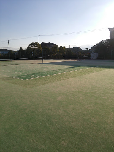 東村海岸公園テニスコート