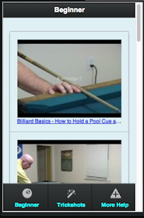 POOL BILLIARDS FOR BEGINNERS Screenshots 1