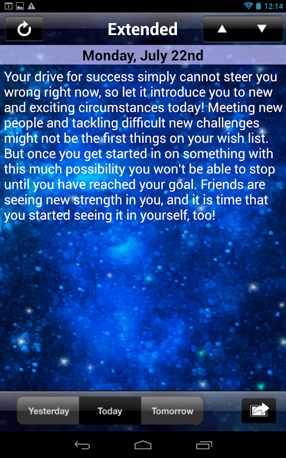 Horoscopes By Astrology.com - Android Apps On Google Play