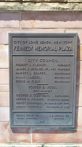 Kennedy Memorial Plaza 