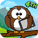 Fourth Grade Learning Games mobile app icon