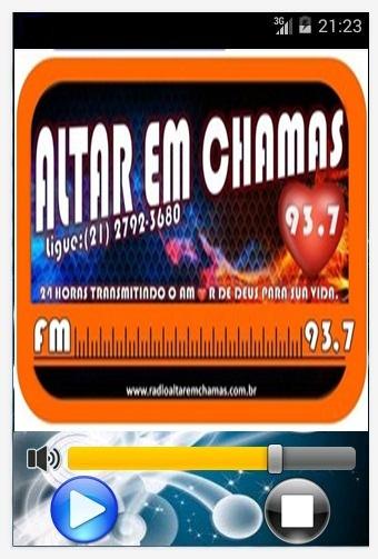 Rádio Altar em Chamas