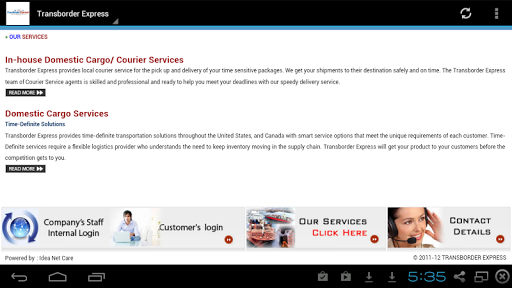 【免費商業App】Transborder Express-APP點子