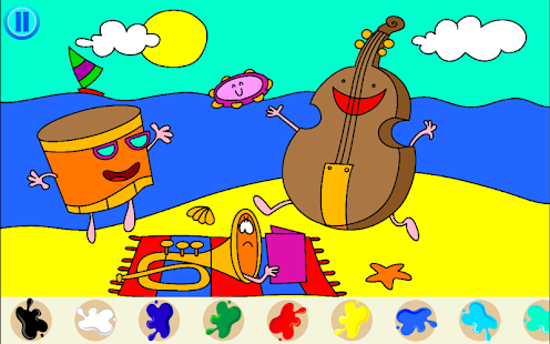 Wee Kids Draw&Color Free Screenshots 2