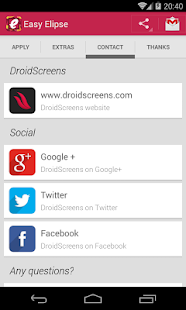 Easy Elipse - icon pack - screenshot thumbnail