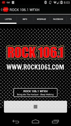 ROCK 106.1 WFXH