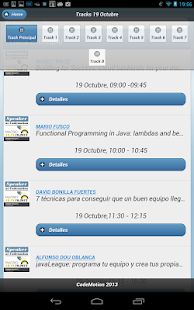 CodeMotion 2013 Screenshots 5