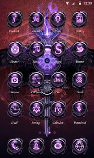 Steampunk Theme-ZERO launcher - náhled