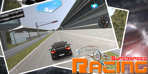 【免費賽車遊戲App】Super Speed Racing 3D-APP點子