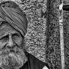 The Support & The Pride & Dignity by Shishir Pal Singh - People Portraits of Men